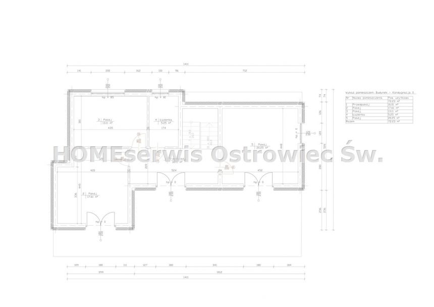 Działka 2000 m2 na sprzedaz Włostów k/Opatowa miniaturka 19