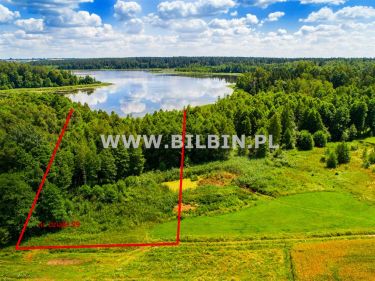 Kup wyjątkowa działkę z linią brzegową jeziora !