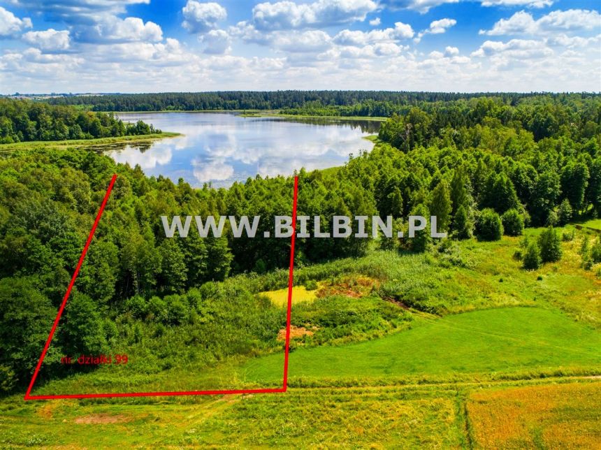 Kup wyjątkowa działkę z linią brzegową jeziora ! - zdjęcie 1