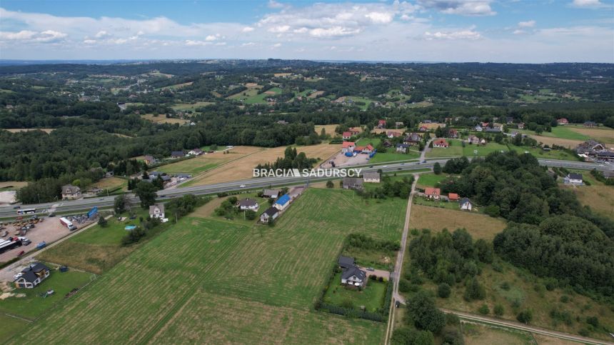 Głogoczów, 3 480 000 zł, 1.12 ha, przyłącze wodociągu miniaturka 2