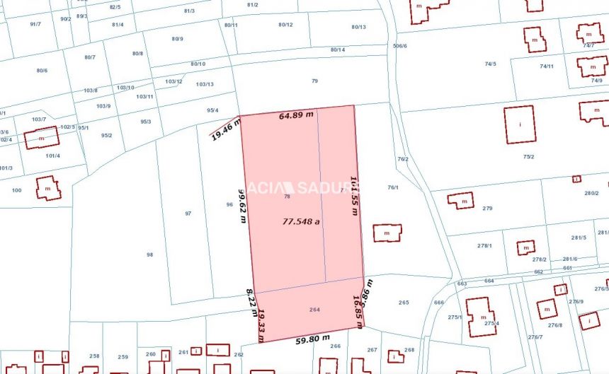 Działka budowlana Swoszowice miniaturka 5