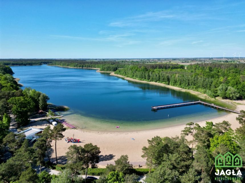 Dwie działki 2925 m2 blisko jeziora Polecam miniaturka 5