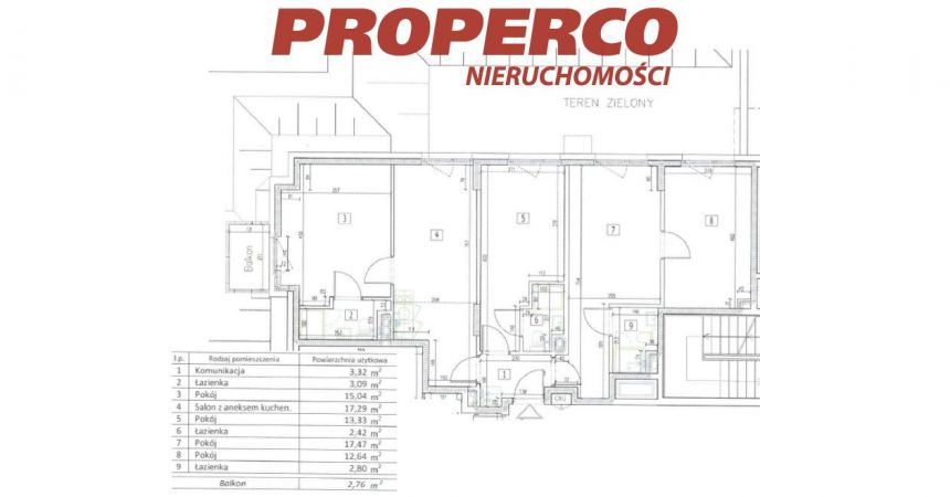 3x mieszkania, 87m2, Ożarów Maz. ul. Kamińskiego miniaturka 5