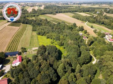 Działka siedliskowa okolice Kazimierza aż 22572 m²