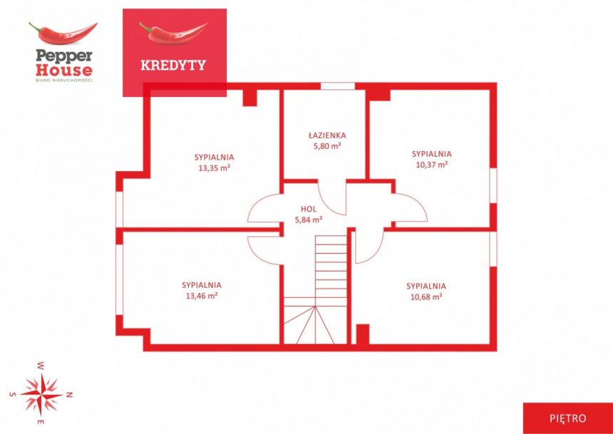 Suchy Dwór, 1 089 000 zł, 148.8 m2, ogrzewanie gazowe miniaturka 3