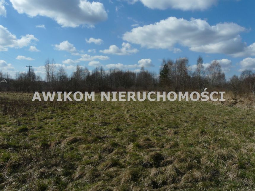 Grabina Radziwiłłowska, 110 000 zł, 10 ar, woda w drodze miniaturka 9