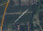 Piękna działka otoczona lasem 2564 m2, Czarny las miniaturka 2