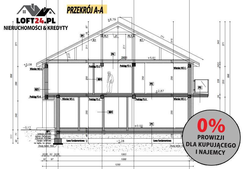 Obora, 425 000 zł, 125.25 m2, segment skrajny miniaturka 9