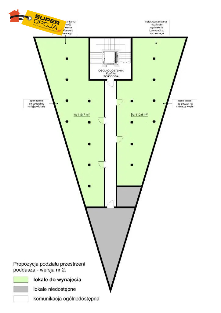 Kraków Opatkowice, 8 000 zł, 260 m2, 1 pokój miniaturka 8