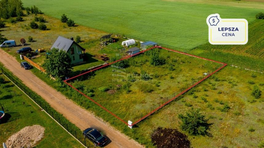 Działka budowlana. Gniła. miniaturka 1