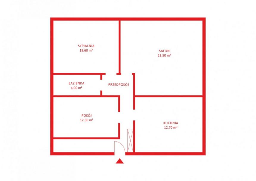 Gdańsk Siedlce, 785 000 zł, 79 m2, parter/3 miniaturka 14