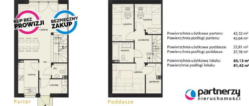 Skowarcz, 650 000 zł, 81.42 m2, bliźniak miniaturka 8