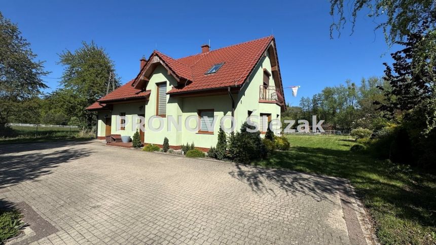 Dom 222m2, działka 1500m2 Kuraszków k. Obornik Śl miniaturka 29
