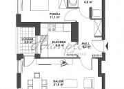 Warszawa Wyględów, 1 150 000 zł, 51 m2, z balkonem miniaturka 15