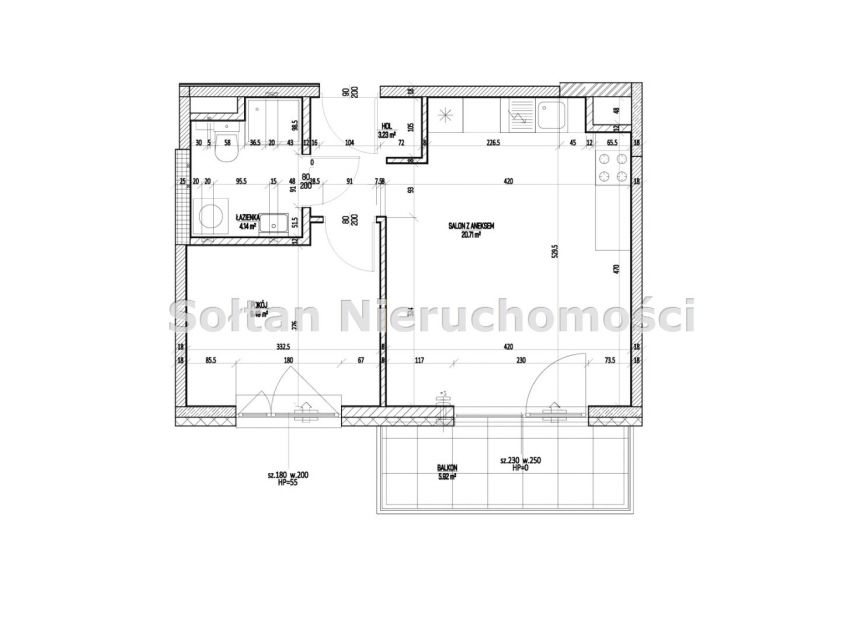 Warszawa Wola, 1 035 000 zł, 38.91 m2, z miejscem garażowym miniaturka 18