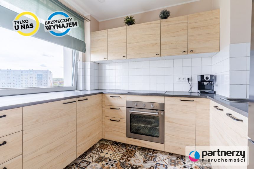 Gdańsk Zaspa, 2 400 zł, 30.9 m2, kawalerka miniaturka 5