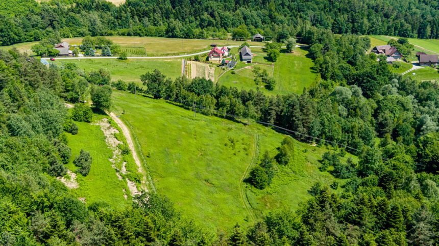 Działka budowlana- Tropie- Gródek nad Dunajcem miniaturka 14