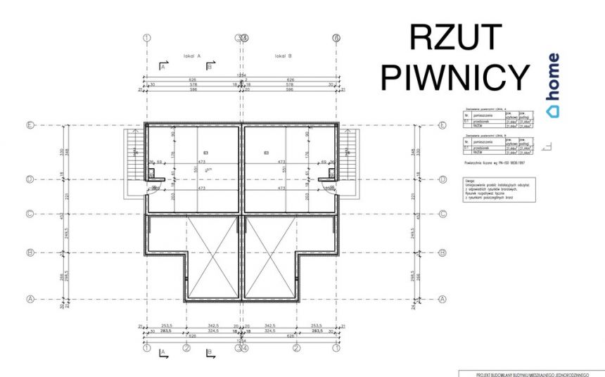 Ostoja Szemud ½ bliźniaka z garażem i piwnicą miniaturka 7