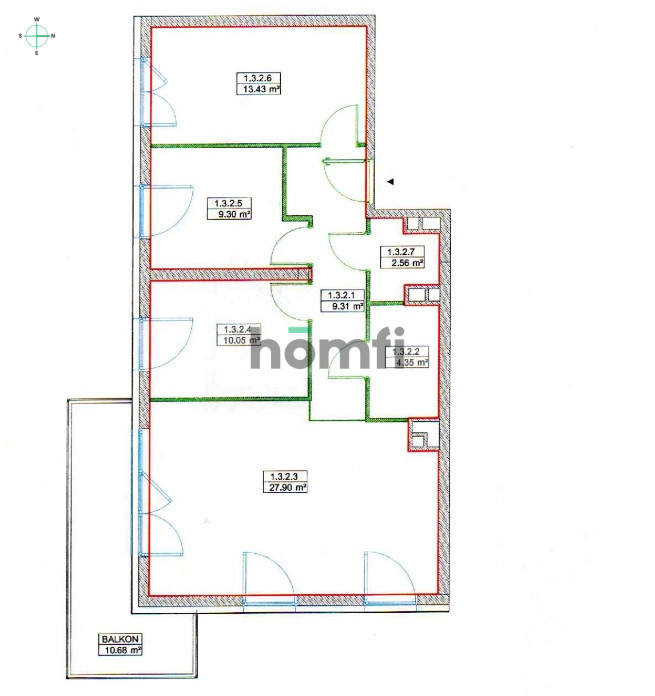 4-pok. 84 m2 ul. Herbsta Sołtysowice miniaturka 15