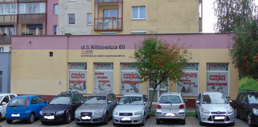 Szczecin, ul. Witkiewicza 60 lokal użytkowy miniaturka 1