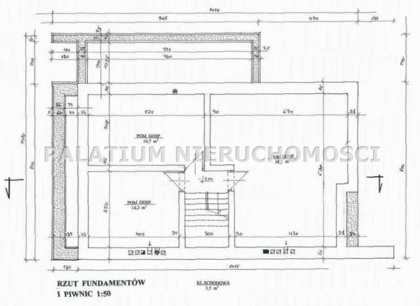 Warszawa Wilanów, 11 500 zł, 405 m2, ogrzewanie własne gazowe miniaturka 4