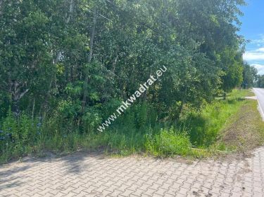 Działka budowlana 6577 m2 Radonie z MPZP
