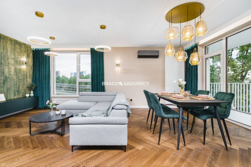 Eleganckie nowe 4 pokojowe mieszkanie Ruczaj miniaturka 3