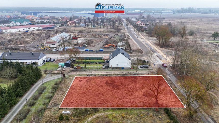 Działka budowlana   Piła - Motylewo blisko rzeki miniaturka 11