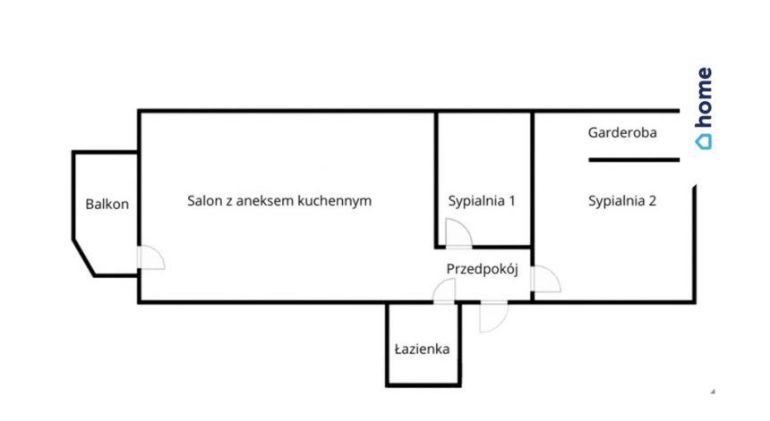 Mieszkanie 3 pokojowe miniaturka 13