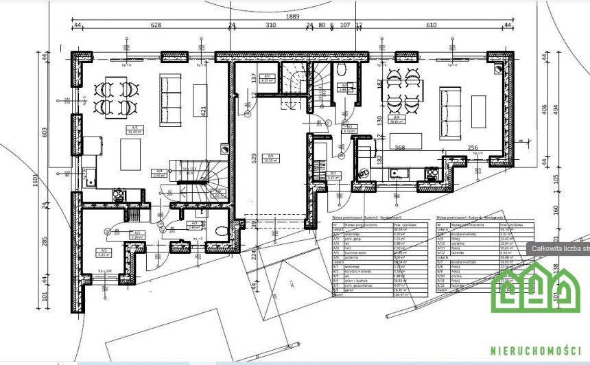 Dom developerski Miedzyń 118/220 bliźniak XII.2024 miniaturka 4