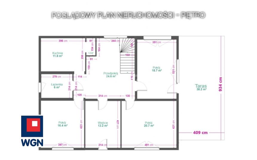 Knurów, 799 000 zł, 207.32 m2, jednorodzinny miniaturka 11