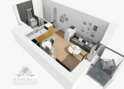 Mieszkanie 25,61m2 + balkon,1 pok. obok, nowe/ Dworca Główengo miniaturka 7