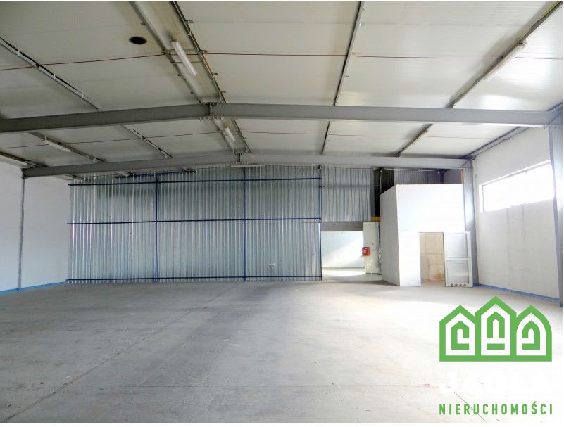 Magazyn  630m2+  biura 25m2 Bydgoszcz Wschód miniaturka 1