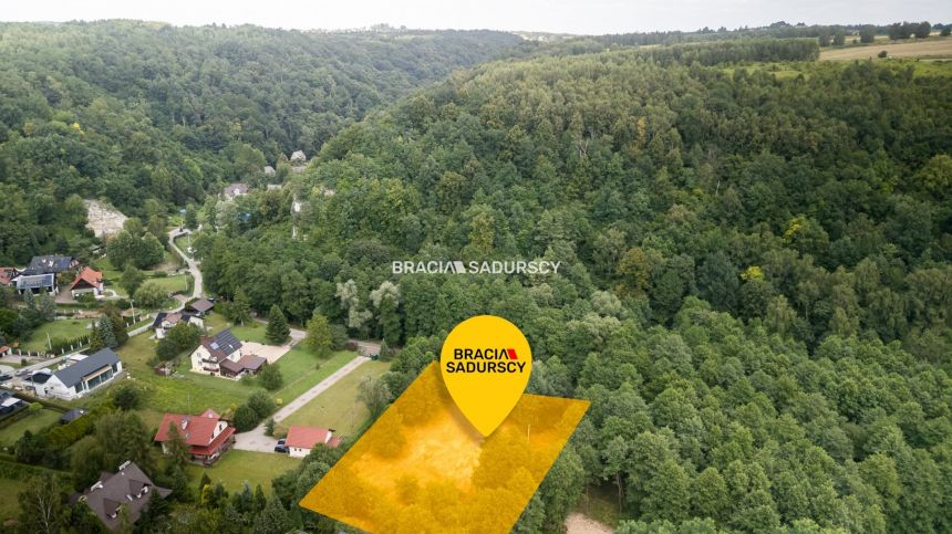 Przepiękna działka pod rezydencję gm. Zabierzów miniaturka 2