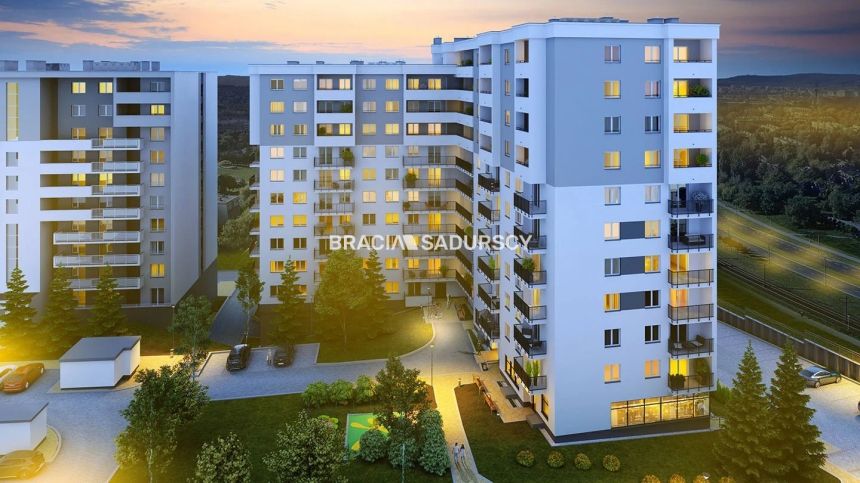 46m2 2pok +balkon klucze Podgórze 0% miniaturka 4