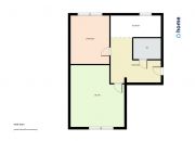 Broniewskiego - 43,7 m2 - os. Baranówka miniaturka 10
