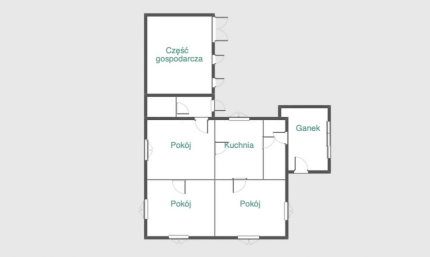 Krościenko Wyżne Strona Południowa, 172 000 zł, 88.7 m2, 3 pokoje miniaturka 17