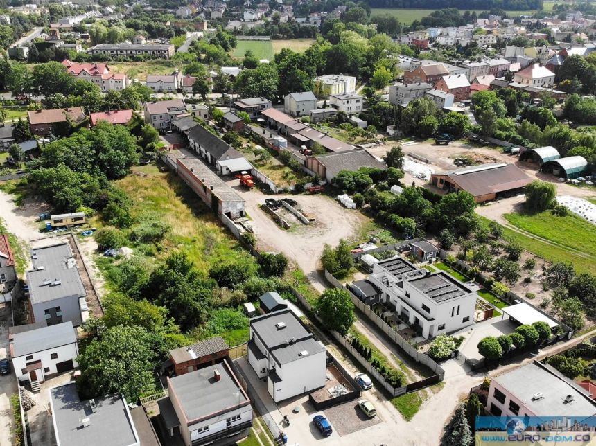 DZIAŁKA BUDOWLANA CZEMPIŃ UL. CZEREŚNIOWA | 699m2 miniaturka 14