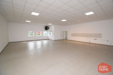 Lokal użytkowy 196 m2, parter, zaplecze
