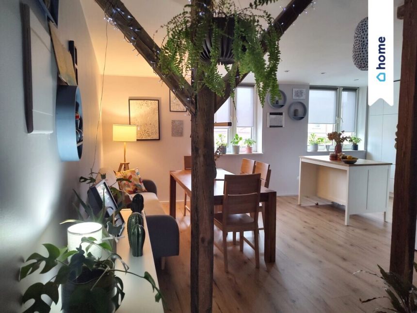 Przestronne mieszkanie 95 m² z klimatem poddasza miniaturka 2