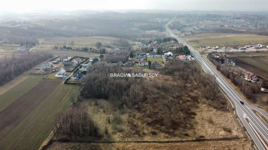 Działka inwestycyjna przy drodze wojewódzkiej miniaturka 5