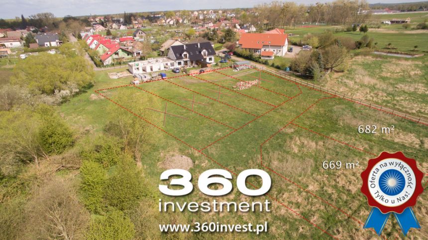 Stepnica ul. Łąkowa działki od 682m3 do 1037m2 miniaturka 4