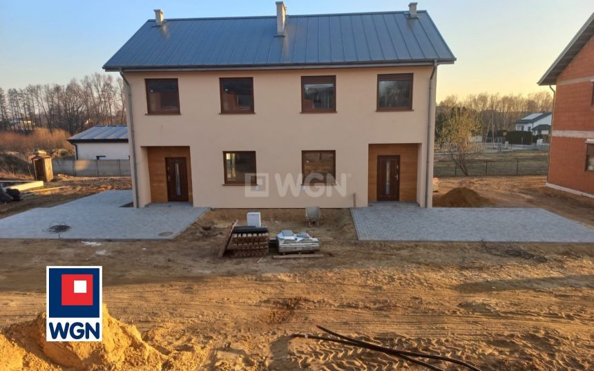 Gaszyn, 486 500 zł, 90 m2, bliźniak miniaturka 1