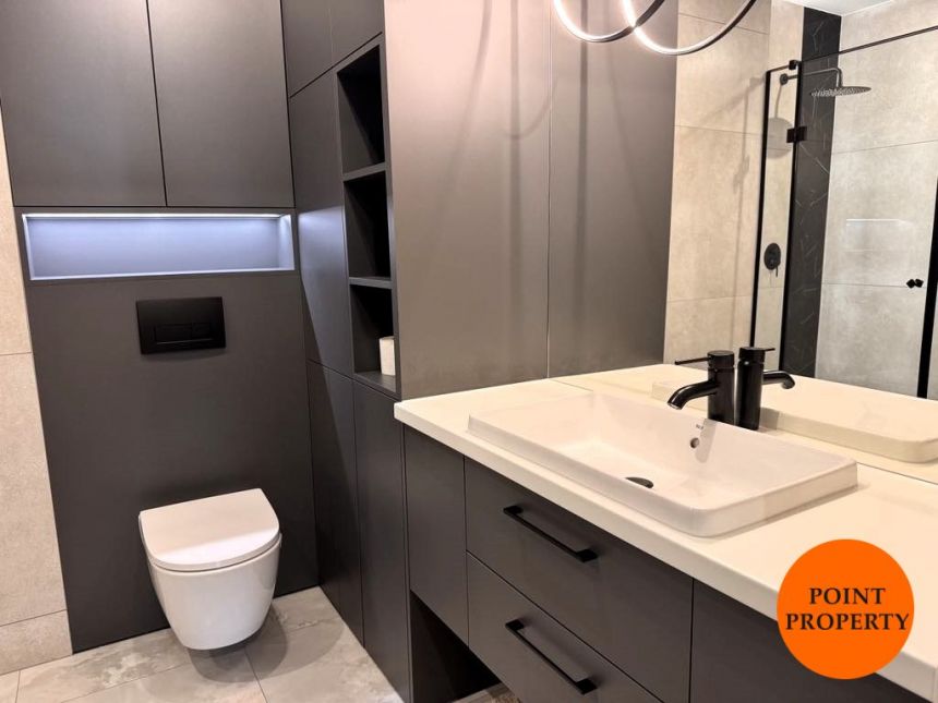 Apartament z tarasem, 2 sypialnie, klimatyzacja ! miniaturka 8