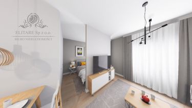 Mieszkanie 32,28m2 możliwość wydzielnia sypialni/duża loggia/Wrocław Szczepin