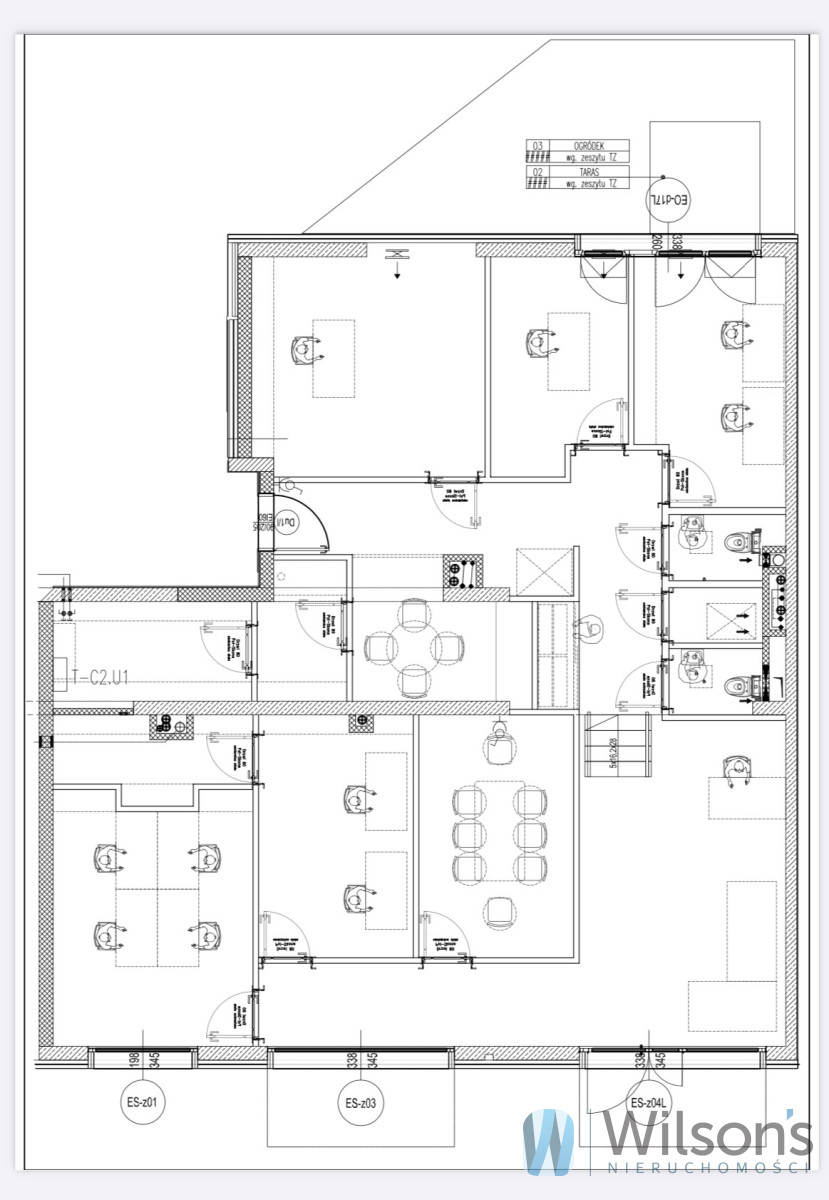 Warszawa Górny Mokotów, 3 780 000 zł, 160.21 m2, pietro 1 miniaturka 16