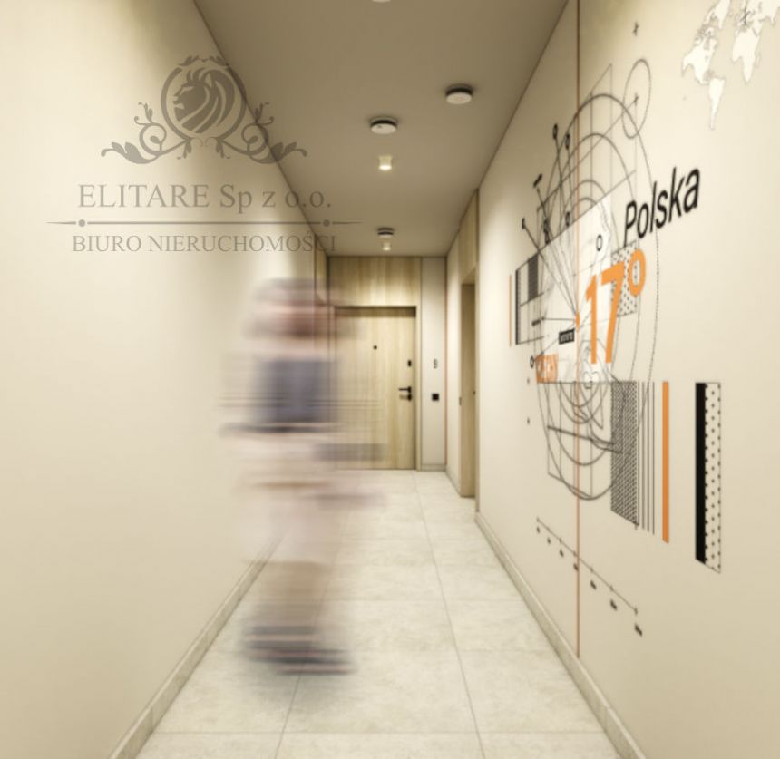 Piękne mieszkanie 2pok. o pow 38,20m2 z balkonem/ Partynice Braterska miniaturka 17