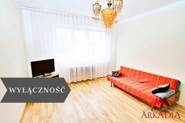 Na sprzedaż przestronne mieszkanie z garażem!