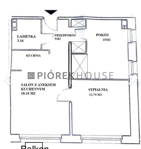 3-pokojowe mieszkanie na Bielanach miniaturka 5