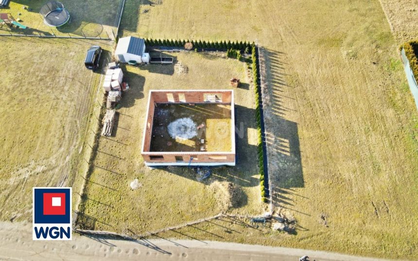 Gowarzewo, 460 000 zł, 96.19 m2, stan surowy otwarty miniaturka 8